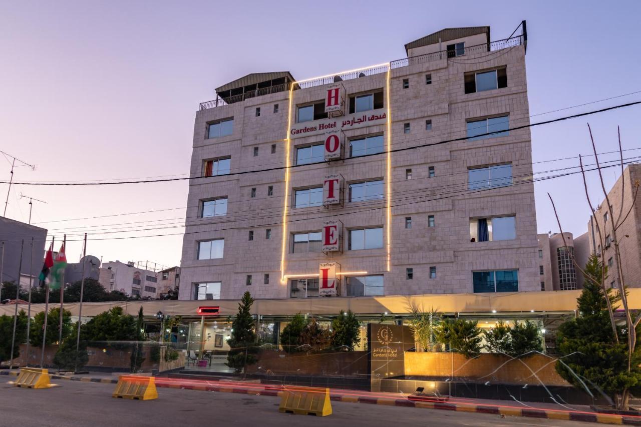 Gardens Hotel Amman Exterior foto