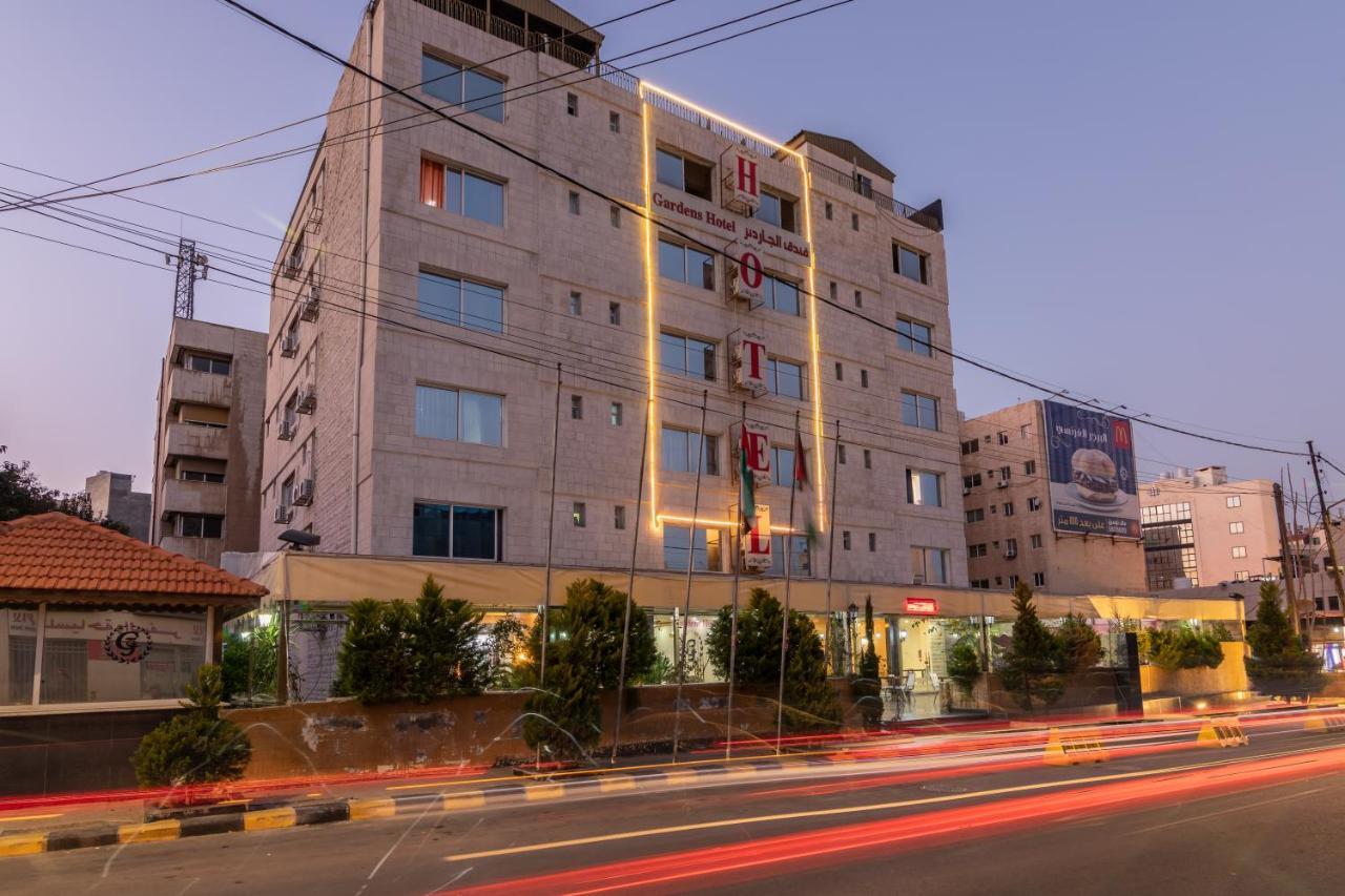 Gardens Hotel Amman Exterior foto