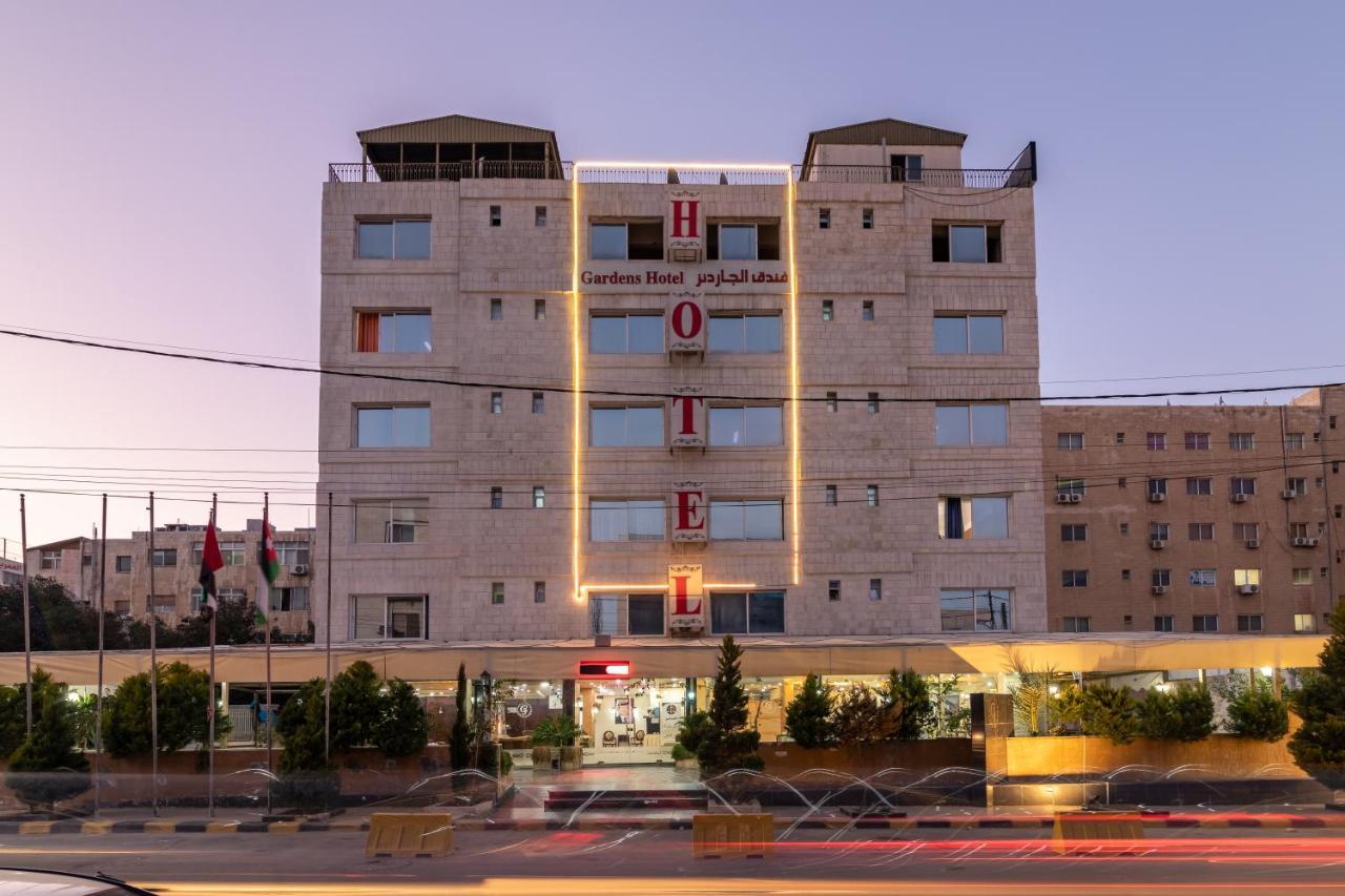 Gardens Hotel Amman Exterior foto